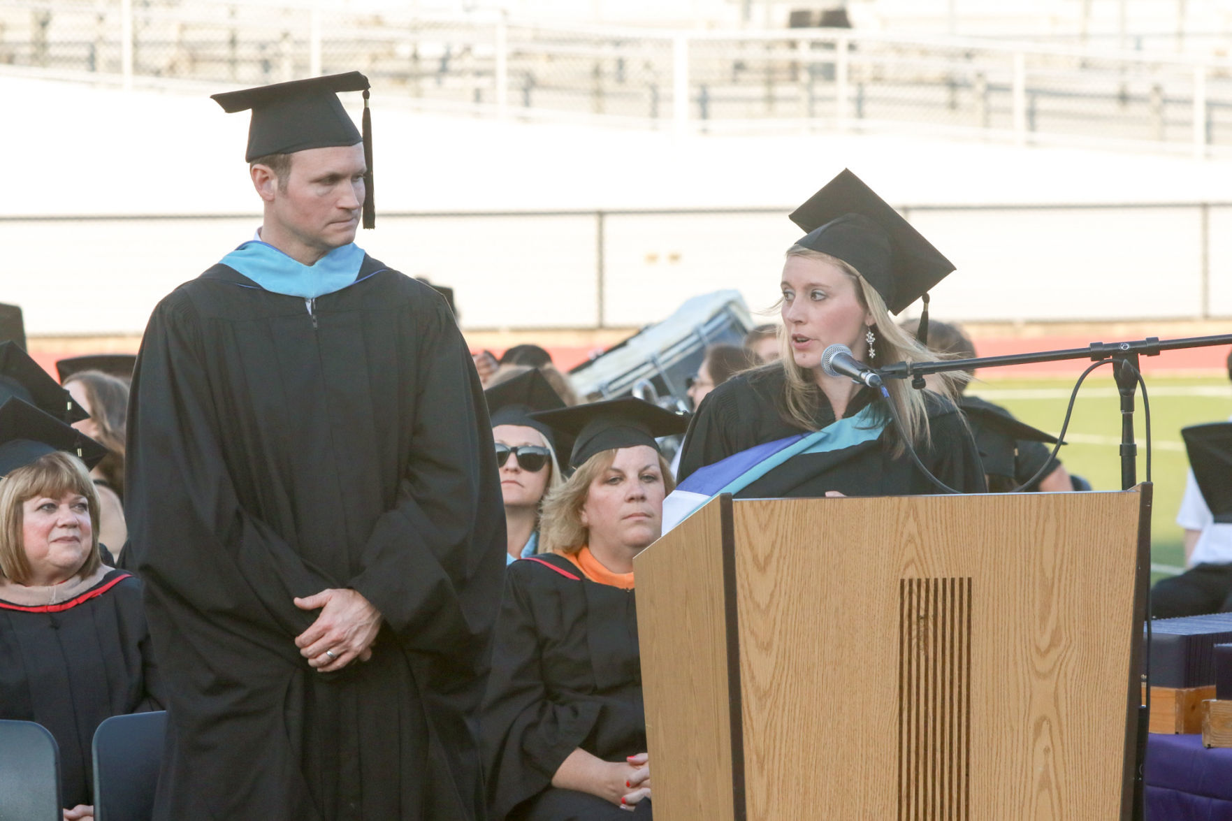 Gallery: Hobart High School graduation